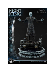 Night King szobor - Ultimate Edition - Game of Thrones - Ultimate Premium Masterline - 