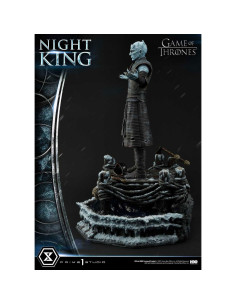 Night King szobor - Ultimate Edition - Game of Thrones - Ultimate Premium Masterline - 