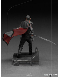 Moff Gideon Art Scale szobor - The Mandalorian - Battle Diorama Series - 