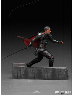 Moff Gideon Art Scale szobor - The Mandalorian - Battle Diorama Series - 