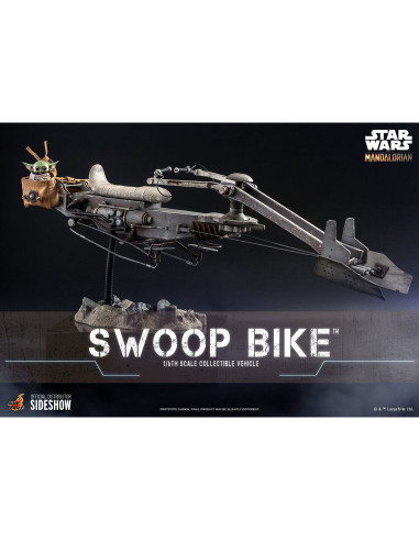 Swoop Bike Sixth Scale Figura kiegészítő - Star Wars The Mandalorian - Television Masterpiece Series - 