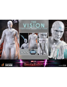 The Vision Sixth Scale Akciófigura - WandaVision - Televison Masterpiece Series - 