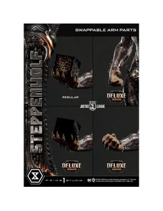 Steppenwolf Deluxe Bonus Version szobor - Zack Snyder's Justice League - Museum Masterline - 