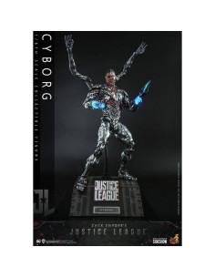 Cyborg Sixth Scale Akciófigura - Zack Snyders Justice League - Movie Masterpiece Series - 