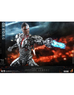 Cyborg Sixth Scale Akciófigura - Zack Snyders Justice League - Movie Masterpiece Series - 