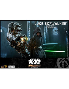 Luke Skywalker Sixth Scale akciófigura - Deluxe verzió - Star Wars The Mandalorian - Television Masterpiece Series - 