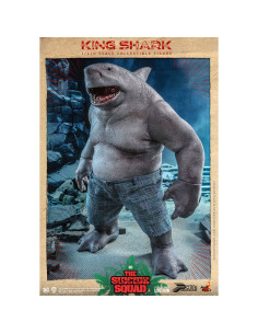 King Shark akciófigura - Suicide Squad Movie Masterpiece - 
