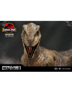 Velociraptor szobor - Jurassic Park - 