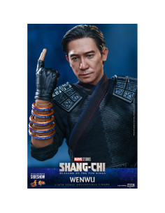 Wenwu Sixth Scale Akciófigura - Shang-Chi and the Legend of the Ten Rings - Movie Masterpiece Series - 