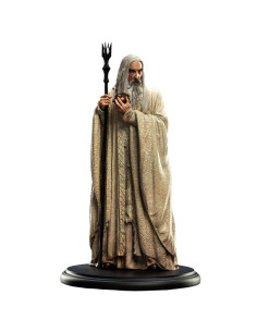Saruman The White szobor - Lord of the Rings - 