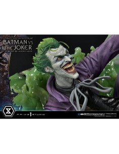 Batman vs. The Joker by Jason Fabok szobor - DC Comics - 