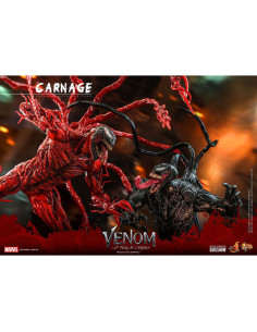 Carnage akciófigura - Venom: Let There Be Carnage Movie Masterpiece Series - 