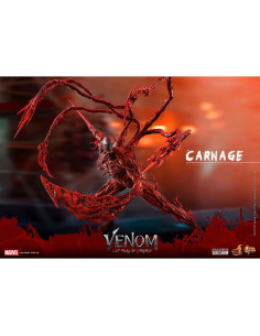 Carnage akciófigura - Venom: Let There Be Carnage Movie Masterpiece Series - 