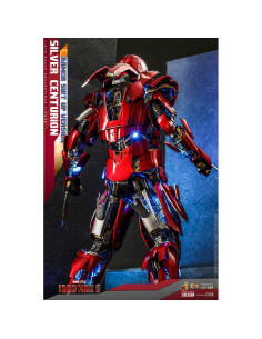 Silver Centurion (Armor Suit Up Version) akciófigura - Iron Man 3 Movie Masterpiece - 