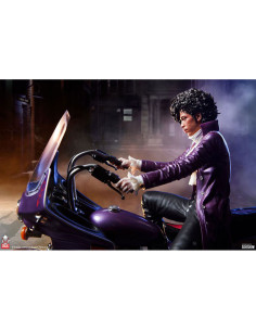 Prince Tribute szobor - Prince - 