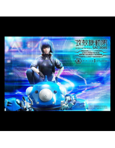 Kusanagi Motoko and Tachikoma (Bonus Version) szobor - Ghost in the Shell: SAC_2045 - 