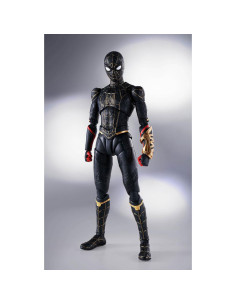 Spider-Man Black & Gold Suit (Special Set) akciófigura - Spider-Man: No Way Home - S.H. Figuarts - 