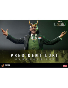 President Loki Sixth Scale akciófigura - Loki - 