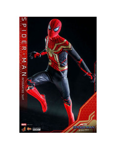 Spider-Man (Integrated Suit) akciófigura - Spider-Man: No Way Home - Movie Masterpiece - 