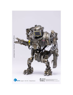 Battle Damage RoboCain akciófigura - Robocop 2 Exquisite Mini - 