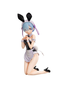 Rem Bare Leg Bunny Ver. szobor - Re:ZERO Starting Life in Another World - 
