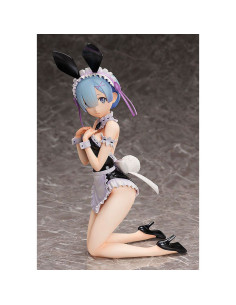 Rem Bare Leg Bunny Ver. szobor - Re:ZERO Starting Life in Another World - 