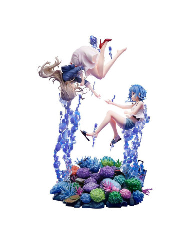 Misakino Kukuru & Miyazawa Fuka szobor - The Aquatope on White Sand - 