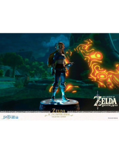 Zelda Collector's Edition szobor - The Legend of Zelda Breath of the Wild - 