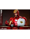 Iron Man Mark IV with Suit-Up Gantry akciófigura - Iron Man 2 - 