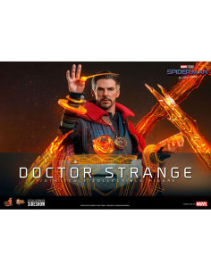 Doctor Strange Sixth Scale akciófigura - Spider-Man: No Way Home Movie Masterpiece - 