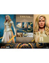 Thena Sixth Scale akciófigura - Eternals Movie Masterpiece - 
