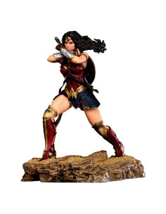Wonder Woman  szobor - Zack Snyder's Justice League Art Scale - 
