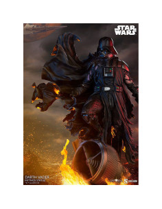 Darth Vader szobor - Star Wars Mythos - 
