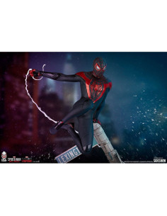 Spider-Man: Miles Morales szobor - Marvel's Spider-Man: Miles Morales - 