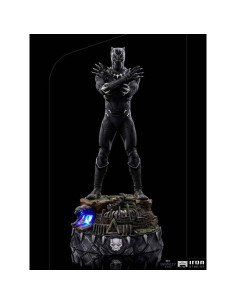 Black Panther Deluxe szobor - The Infinity Saga Art Scale - 