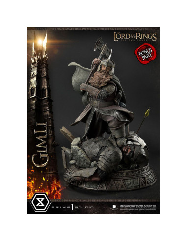 Gimli Bonus Version szobor - Lord of the Rings: The Two Towers - 