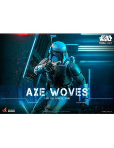 Axe Woves Sixth Scale akciófigura - Star Wars The Mandalorian - 