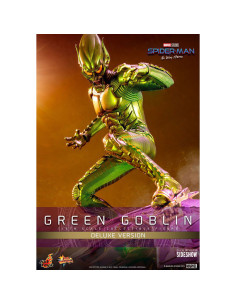 Green Goblin (Deluxe Version) Sixth Scale akciófigura - Spider-Man: No Way Home - Movie Masterpiece - 