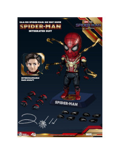 Spider-Man Integrated Suit akciófigura - Spider-Man: No Way Home - Egg Attack - 