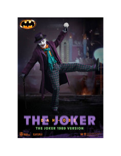 The Joker akciófigura - Batman 1989 Dynamic 8ction Heroes - 