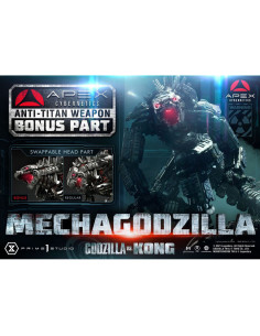 Mechagodzilla Bonus Version szobor - Godzilla vs. Kong - 