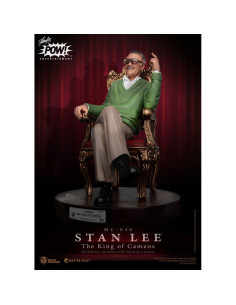 The King of Cameos szobor - Stan Lee Master Craft - 