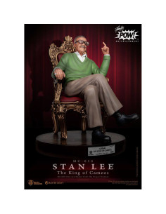 The King of Cameos szobor - Stan Lee Master Craft - 