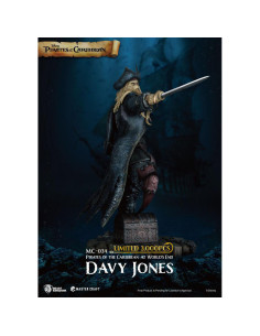 Davy Jones szobor - Pirates of the Caribbean: At World's End - Master Craft - 