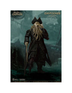 Davy Jones akciófigura - Pirates of the Caribbean - Dynamic 8ction Heroes - 