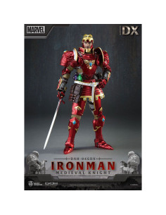 Medieval Knight Iron Man Deluxe Version akciófigura - Marvel - Dynamic 8ction Heroes - 