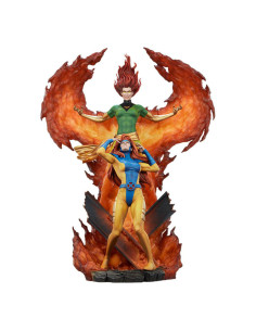 Phoenix and Jean Grey maquette - Marvel - 