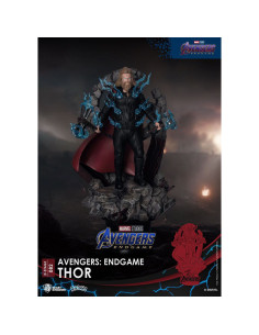 Thor Diorama Closed Box Version - Avengers: Endgame D-Stage - 