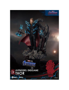 Thor Diorama Closed Box Version - Avengers: Endgame D-Stage - 