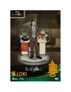 Loki Diorama - Loki D-Stage - 